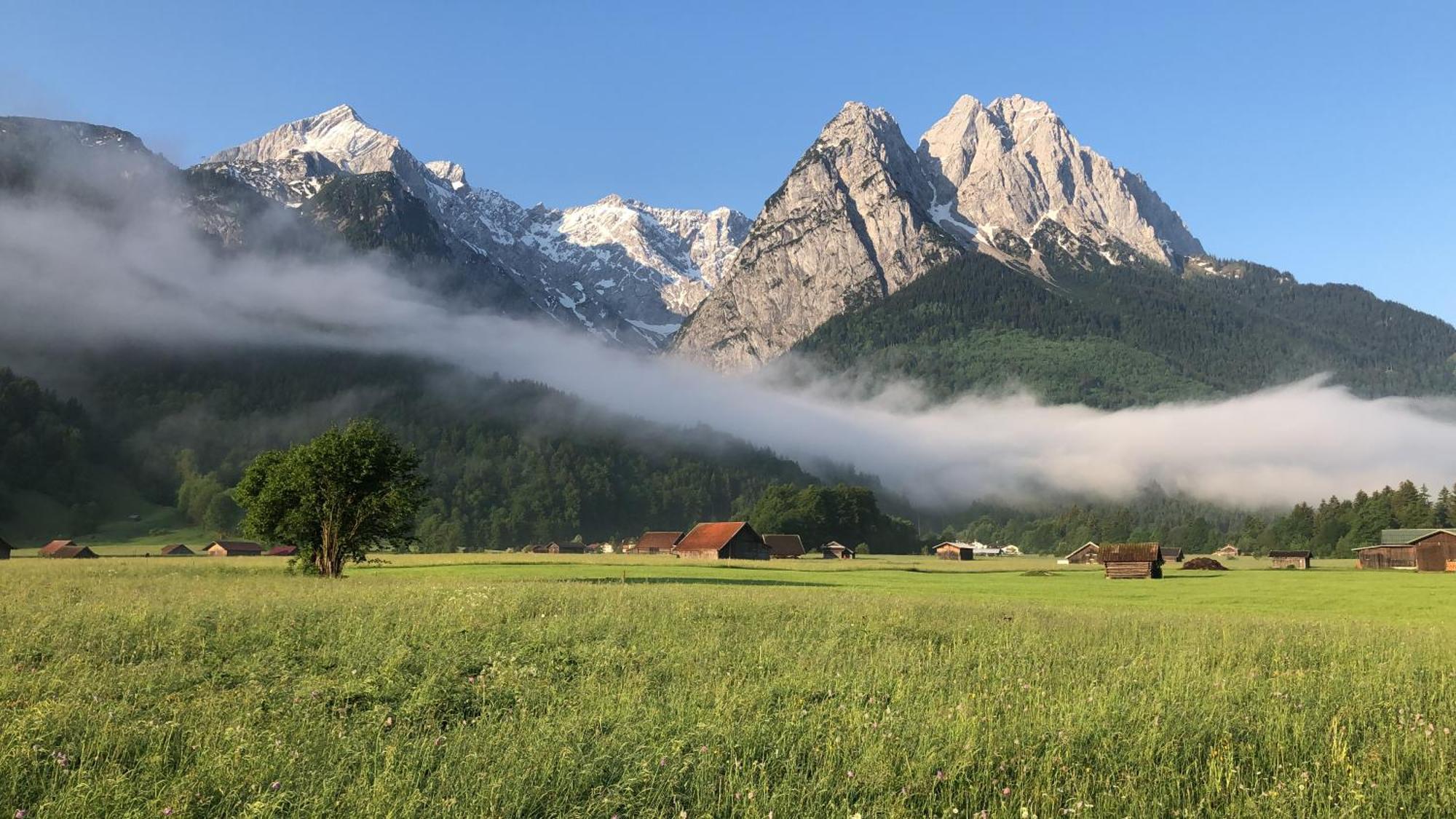 Ferienwohnung Regina Garmisch-Partenkirchen Exterior foto