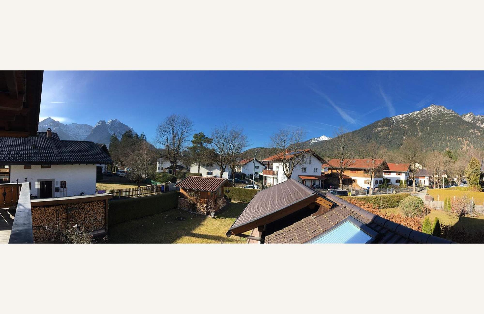 Ferienwohnung Regina Garmisch-Partenkirchen Exterior foto